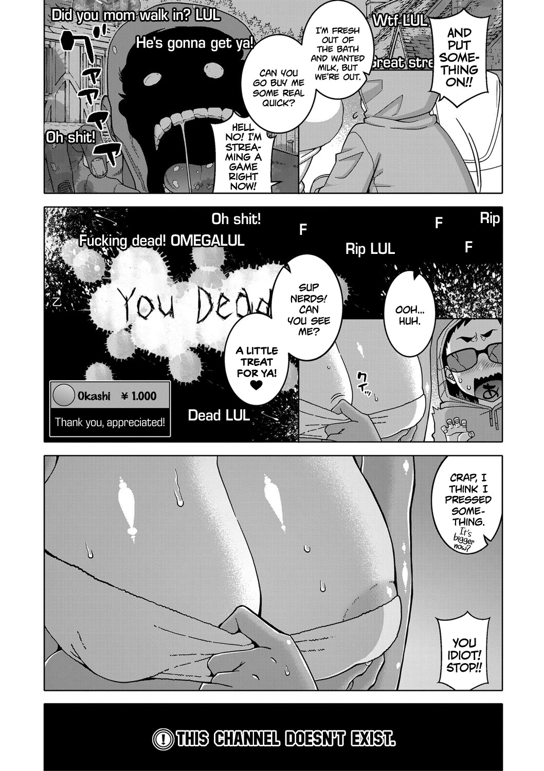 Hentai Manga Comic-My Stupid Older Sister Who's Just a Bit Hot Because Of Her Large Breasts-Chapter 3-2